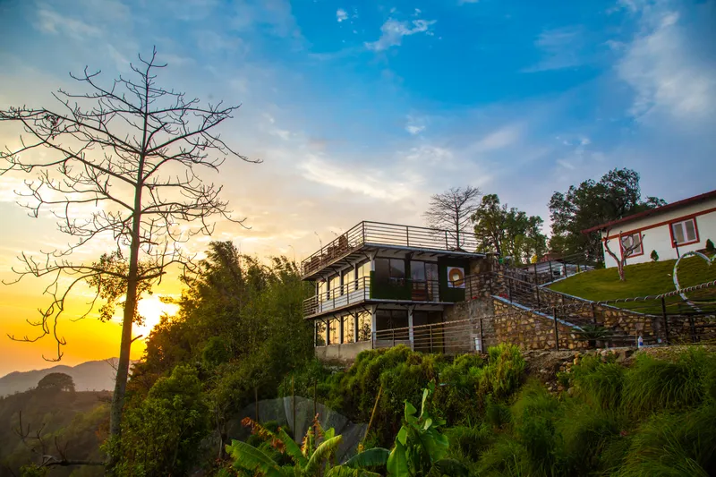 Manjari Resort — cinematic 3