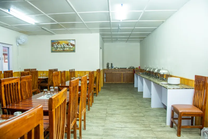 Manjari Resort — dinning hall 2