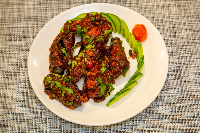 Manjari Resort — dish 1