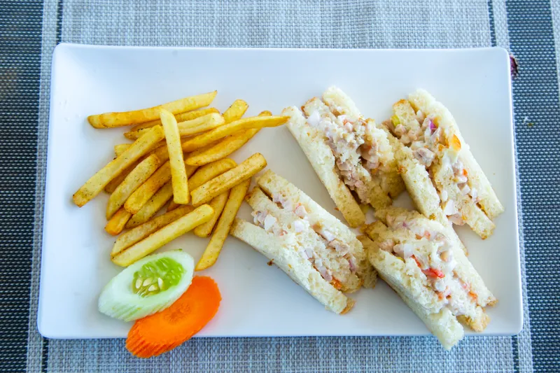 Manjari Resort — dish 3