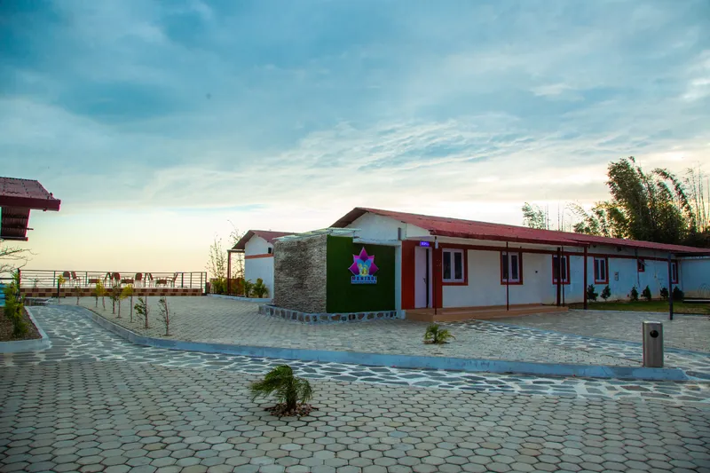 Manjari Resort — front view 3