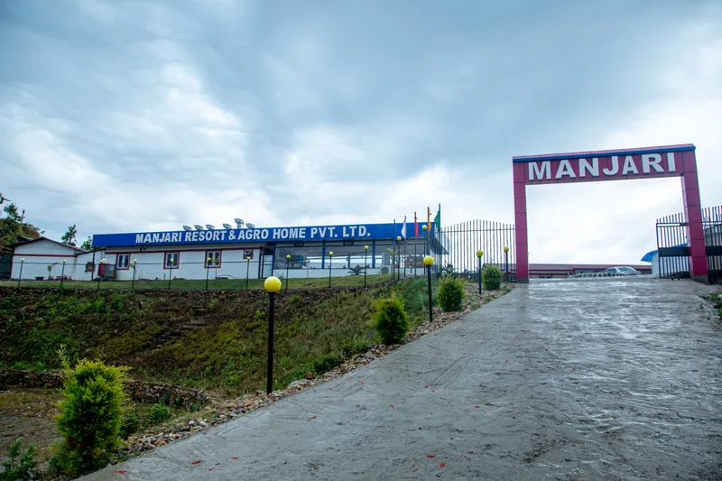 Manjari Resort — front view 5
