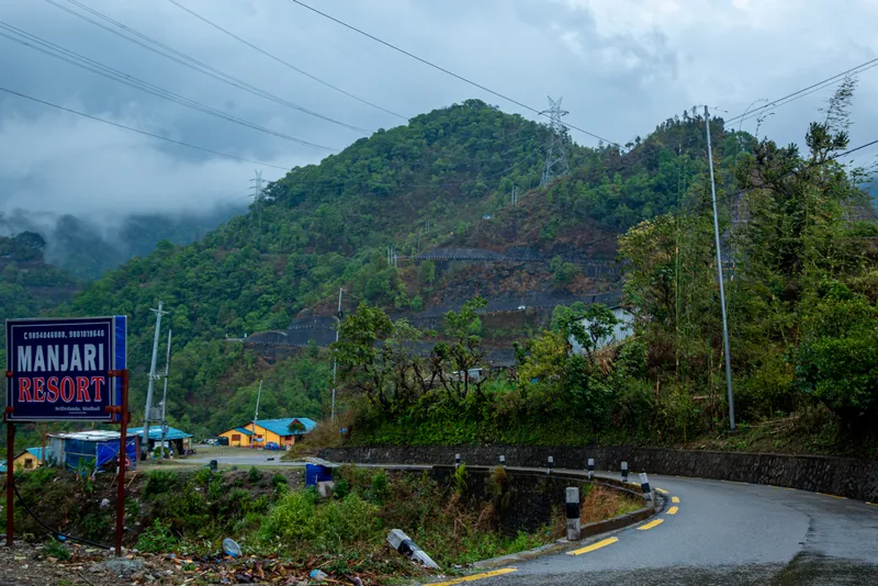 Manjari Resort — scene from resort 7