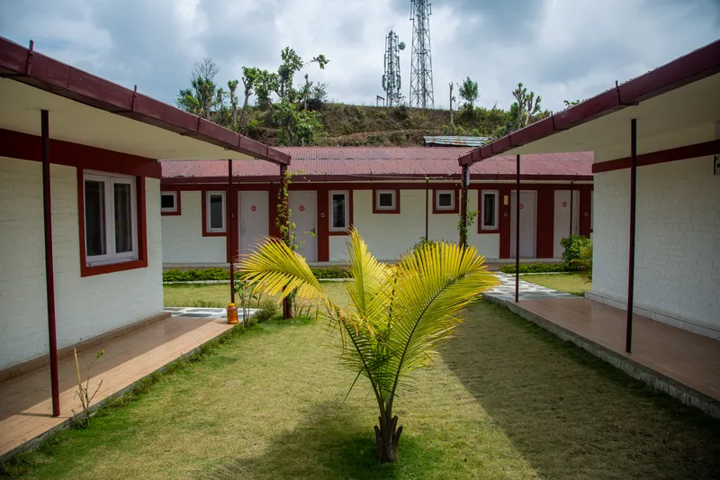Manjari Resort — view of resort 12